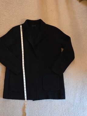 Talbots Classic Black Women's Coat Jacket
